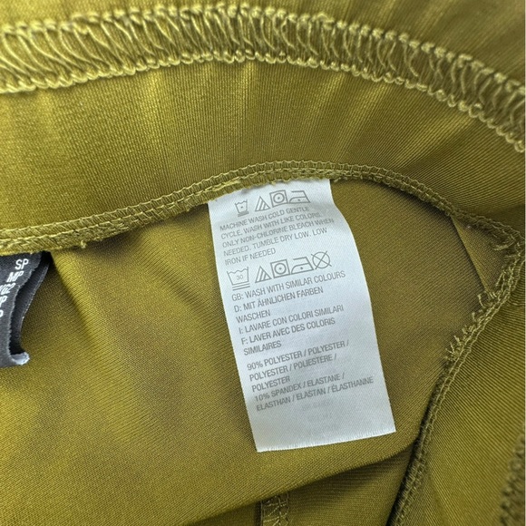 H by Halston Women's jogger  Olive  Stretch Pants- Size Sp w/ pockets. (52) - Picture 5 of 7